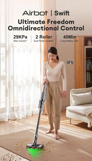 Airbot Swift 無線吸塵機