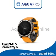 Garmin Fenix 8 47mm AMOLED Sapphire Graphite Ti Orange-Graphite Band ประกันศูนย์ไทย 2 ปี