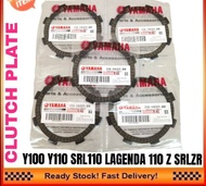 CLUTCH PLATE YAMAHA LAGENDA Y110 SRL 110 Y110 SRL110 SRLZ SRLZR Y110SS Y110SSII Y100 SRL105