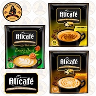 Alicafe - Tongkat Ali & Ginseng - Hazelnut, Karamel, Lebih Pekat - Instant Coffee Drink