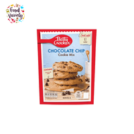 Betty Crocker Chocolate Chip Cookie Mix Pouch 200g เบ็ตตี้คร็อกเกอร์ ชุดผสมคุกกี้ช็อกโกแลตชิพ 200 กร