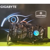 การ์ดจอ Gigabyte รุ่น NVIDIA GTX 750 Ti 2GB DDR5 ต่อไฟเลี้ยง 6 pin (no box) มือสอง ไม่มีกล่อง