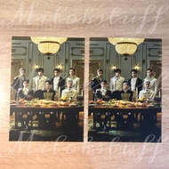 OFFICIAL Mini poster lucky draw enhypen Border carnival bdc