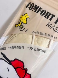 韓國製造 Snoopy face masks 口罩