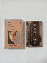 Kaset Pita Ebiet G Ade - Aku Ingin Pulang / Kaset Pita Lagu Ebiet G Ade 20 Terpopuler