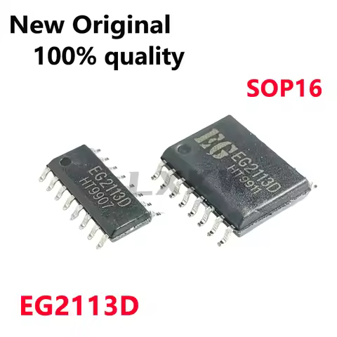 5/PCS New Original EG2113D SOP16 Wide type, narrow type Inverter power supply half-bridge driver chi