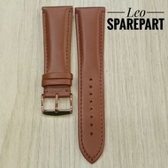 Leather watch strap / 24mm