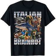 Italian Brainrot T-Shirt Mans