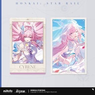 Cyrene Collection Card From Honkai Star Rail Game