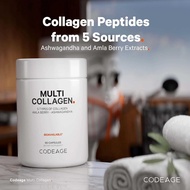 【BUY 3 GET 1 FREE】Codeage Multi Collagen Peptides Protein Capsules, Grass-Fed & Hydrolyzed Bovine Co