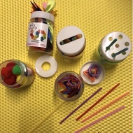 MONTESSORI PLAY Busy Jar Sensory Play 7 IN 1 Activity game