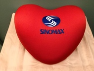 全新《Sinomax》紅色心形枕頭