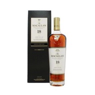 The Macallan 18 Year Old Sherry Oak Cask Single Malt Scotch Whisky 700mL (2022)