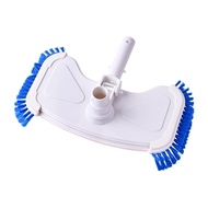 (NOWX) Swimming Pool Vacuum Brush Cleaner Float Curved Suction Pool Cleaning Brush Pond Fountain Cle