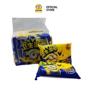 #minionmagic Minion Disposable Wet Wipes Natural Antiseptic 99.9% Bacterial Removal Non-invasive #playfulpicks