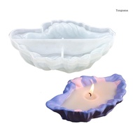 【CH*】 Innovative Shell Waved Plates Silicone Mold Sturdy Silicone Mold For Crafting Individualized O