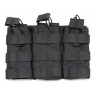 Tactical Triple Molle Magazine Pouches Airsoft AK 7.62 5.56mm M4 AR 15 Rifle Mag Bag Hunting Accesso