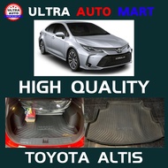 TOYOTA ALTIS 2014~2019 REAR CARGO BOOT TRAY CAR ACCESSORIES HIGH QUANLITY