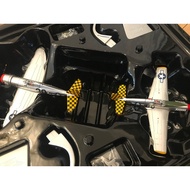 Corgi Paparazzi US39914 1/72 P-47D Thunderbolt & P-51B Mustang Silver Set 1944