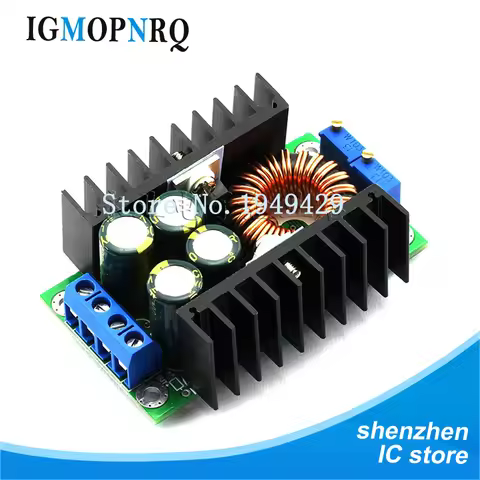 DC CC Max 9A 300W Step Down Buck Converter 5-40V To 1.2-35V Power Supply Module XL4016 LED Driver Lo