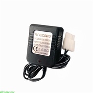 allri 9 6v Charger for NiCd NiMH  100v-240v Output 9 6v 250ma Kep-3p Plug