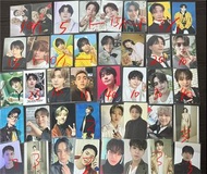SEVENTEEN 官方小卡