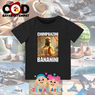 CHIMPANZINI BANANNINI Anomaly Children's T-shirt / CHIMPANZINI BANANI Anomaly Children's Clothes