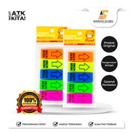 PRONTO STICKY NOTE SIGN HERE (1PAD)