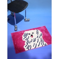 [Aoyama Meisu X Megumi Aoyama] Tokyo Artist Cooperation Style Absorbent Anti-slip Blanket Teddy Cute