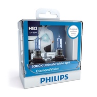 PHILIPS Car Light Bulb Diamond Vision 5000K HB3