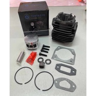 MESIN CYLINDER BLOCK 5800 TURBO COMPLETE YAMAKOYO PREMIUM BLOCK SINSO BLOCK CHAINSAW SENSO MINI 5800