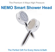NEMO Luxury &amp; Smart Shower Head With Filter - 4 Ways Multi Function - Korea Hottest Deal Product