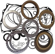 Solarhome 4F27E FN4A-EL Transmission Rebuild Kit for Mazda MPV 2001-2007 Protégé 1999-2004 Mazda 2 2
