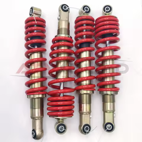 Red Shock Absorber for CFMoto 400 450 500 X5 500S 520 600 X6 625 600 Touring Goes 520 525 625i 9010-