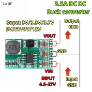 SM 3.5A DC-DC Converter Module Buck Step-Down Voltage Regulator Board 4.5V-27V to 3V 3.3V 3.7V 5V 6V