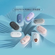 Logitech Pebble Logitech Wireless Mouse PELE M350 Pebble Bluetooth Thin Silent Mouse