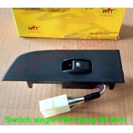 TOMBOL Kijang 2000 Power Window Button Switch / Kijang 2000 Power Window Single Switch Left Part