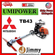Mitsubishi Umipower TB43 Brush Cutter (Made In Japan) Mesin Rumput 43cc