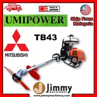 Mitsubishi Umipower TB43 Brush Cutter (Made In Japan) Mesin Rumput 43cc