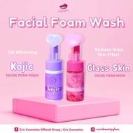 Facial Wash, Serum and Australian Mask by Cris Cosmetics