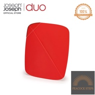 Joseph Joseph เขียงพับได้ สีแดง รุ่น DUO N80018 Peacock Steps