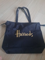 Harrods 黑色手提袋