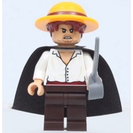 op001 Lego One Piece 75636 - Shanks Minifigure - New