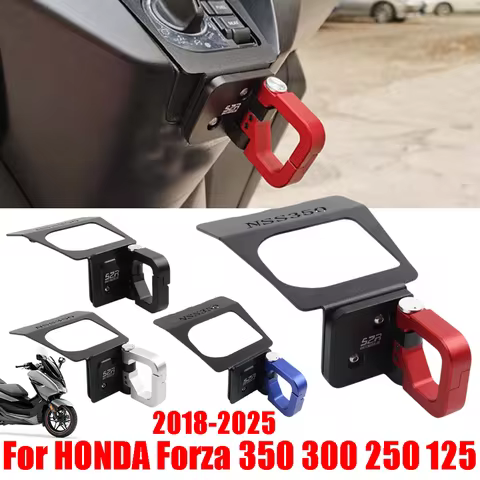 For HONDA Forza 350 300 250 125 Forza350 Forza300 Forza125 Motorcycle Accessories Helmet Hook Luggag