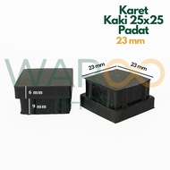 Rubber Protector for Furniture Feet, Table, Chair, Cupboard Rack, Pipe Hole Cover, Iron Block, Hollo