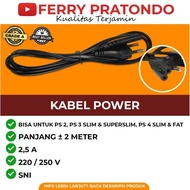 Kabel Power Ps2 Ps3 Ps4 Terbaru