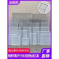 Wire Mesh Supermarket Grid Hanging Grid Sub-grid Wall-mounted Display Rack Shelf White Mesh Storage 