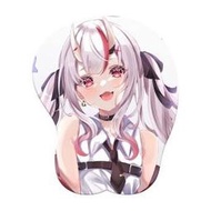百鬼綾目滑鼠墊 百鬼綾目 百鬼綾目周邊 百鬼組 百鬼あやめ HOLOLIVE HOLOLIVE滑鼠墊 歐派滑鼠墊