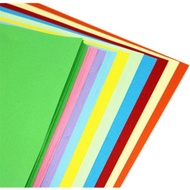 Set 100 Lembar Kertas Origami Warna-Warni Ukuran A4