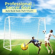 JIEKESAI | Portable 3-4 People Steel Football Goal